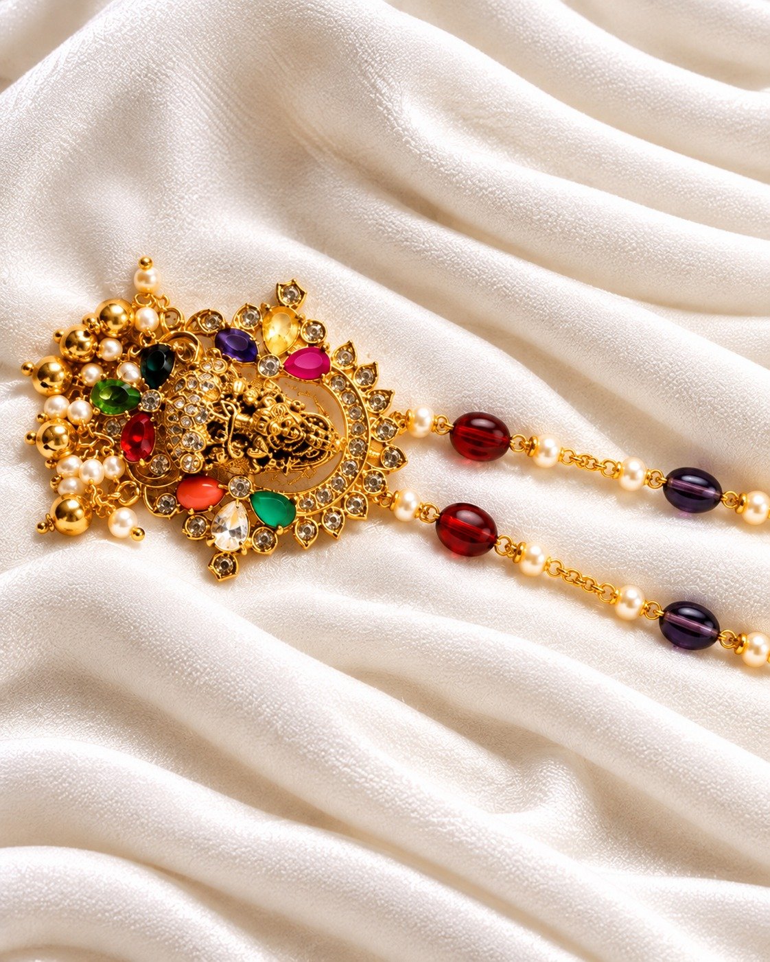 Temple Pendant (Detail)